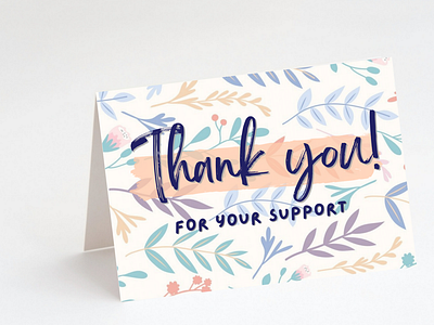 Thank You Card