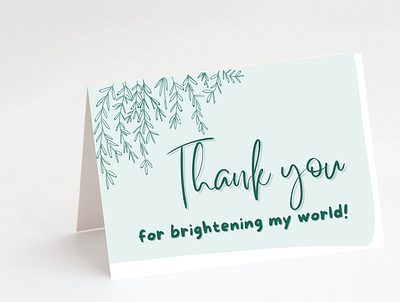 Thank You Card cards design graphic design greetingcards kartuucapan kartuucapanterimakasih terimakasih thankyoucard