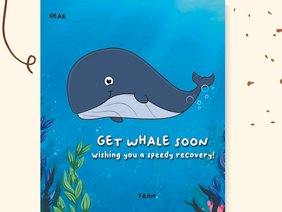 Get Whale Soon Card