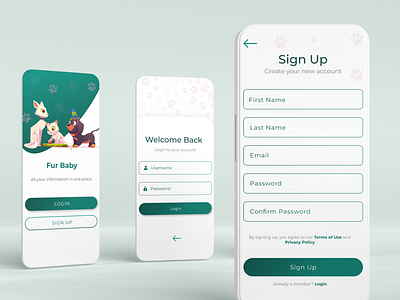 Daily UI Challenge: #001 - Sign Up