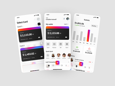 BankLux - Digital Bank Mobile App