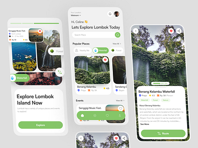 Lombok Travel App V2