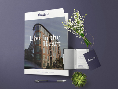 Allele Condo : Real-Estate Branding branding branding design condo design graphic design logo real estate real estate branding real estate logo realestate realestate logo