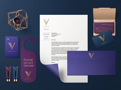 Hotel Vie : Branding for Boutique Marriott Hotel branding branding and identity branding concept branding design graphic design hospitality hotel hotel branding hotel logo real estate branding