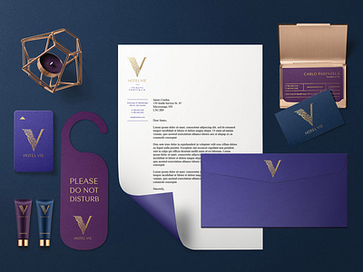 Hotel Vie : Branding for Boutique Marriott Hotel