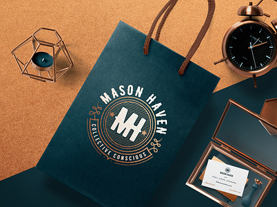 Mason Haven : Branding for Luxury Apparel apparel apparel design apparel logo brand brand design brand identity branding design graphic design logo logo design luxury brand luxury branding premium logo retail design