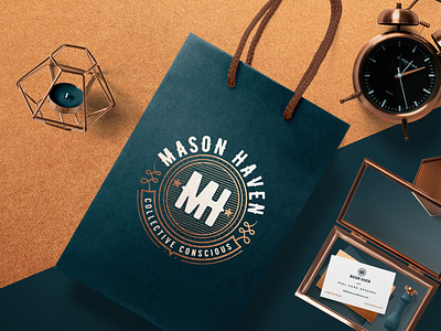 Mason Haven : Branding for Luxury Apparel