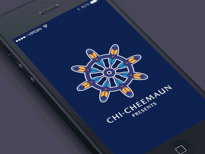 Chi-cheemaun app 1 aboriginal app canada chicheemaun manitoulin mobie ui ux