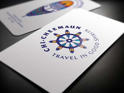 Chi-cheemaun New Logos business card chi cheemaun collaterals corproate identity design graphic design logo