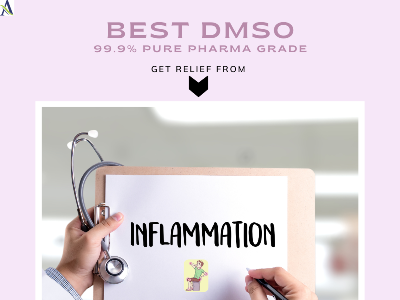 DMSO Helps Reduce Inflammation by AsterVeda on Dribbble