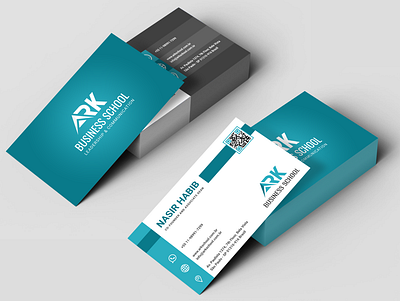 Business Card app design branding businesscard card design graphic design illustration logo ux vector