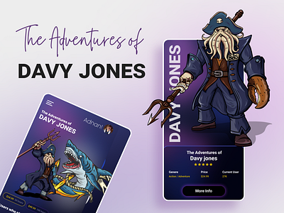 Davy Jones - Game Concept UI/UX