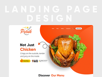 Restaurant Website UI/UX Project app design design figma food app food website illustration res restaurant website ui ux