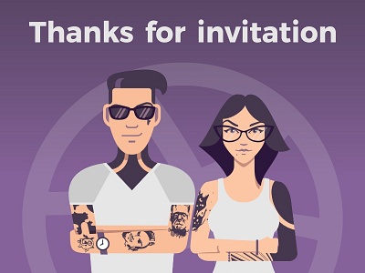 Hello Dribbble design designer family first shot hello hello dribbble invite portrait stolz tattoo thanks