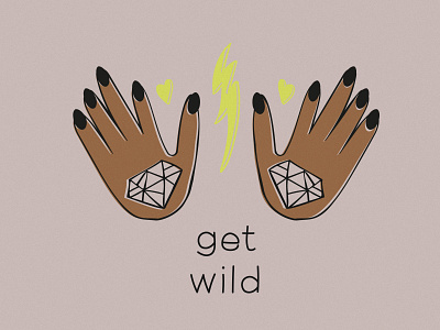 Get Wild Print