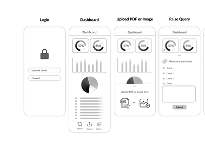 App Wireframe app branding design graphic design illustration logo typography ui ux vector