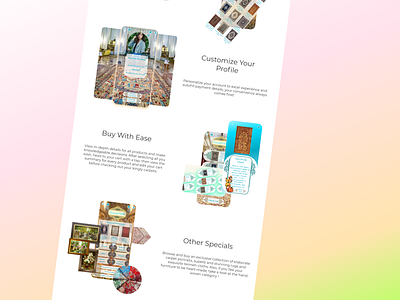Teamcheh Vakil Carpet Selling Shop App 3d app branding case study design graphic design illustration logo ui ux vector
