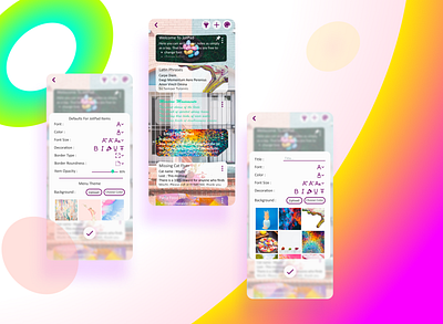 Quiller Notes Menu Shots 3d app branding case study design graphic design illustration logo ui ux vector