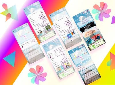 Quiller Progress Timeline & Milestones Shots 3d app branding case study design graphic design illustration logo ui ux vector