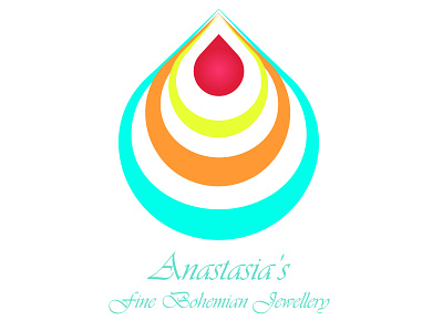 Anastasia's Fine Bohemian Jewelry Logo and Brand Shot 3d app branding case study design graphic design illustration logo ui ux vector