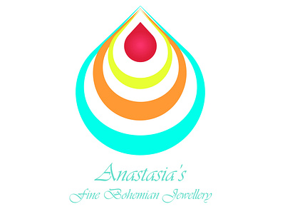 Anastasia's Fine Bohemian Jewelry Logo and Brand Shot