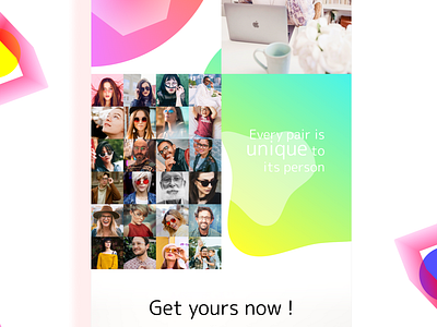 Hagar Glasses Online Store Website 3d app branding case study design graphic design illustration logo ui ux vector