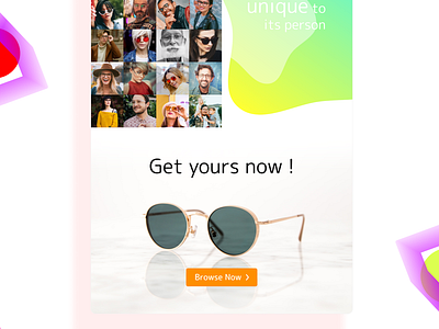 Hagar Glasses Online Store Website 3d app branding case study cta design dribbble graphic design illustration logo shop typography ui ux vector web