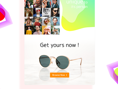 Hagar Glasses Online Store Website