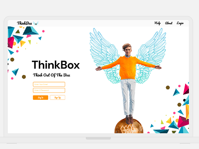 ThinkBox Online Mindmap, Brainstorm, Note & Collab SaaS Website