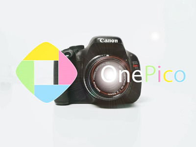OnePico Branding & Logo Shot app branding design dribbble graphic design icon illustration logo minimal shop ui ux vector web