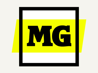 Mike Garrett branding logo personal