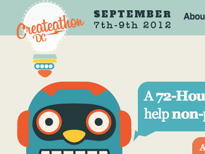 Createathon DC awesome design develop events nonprofit september