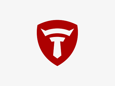 The Shield - Logo logo shield t