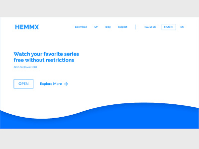 Hemmx design page ui