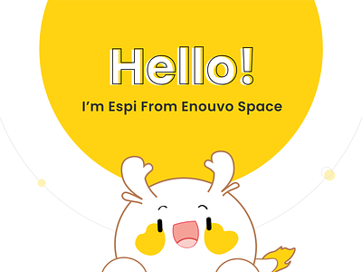 ESPI - Big Sister of the E-Pi Mascot Family branding design