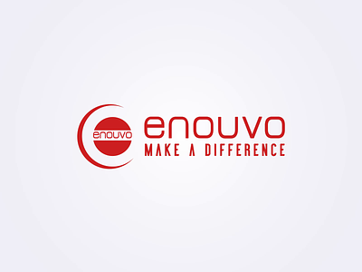 Enouvo IT Solutions - Experienced IT Consultant Company animation branding branding design consultant design enouvo graphic design graphic motion icon illustration it it solution logo logo animation motion motion designer motion graphics red vector