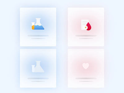 Health app graphics app app design emptystate health icons illustrations