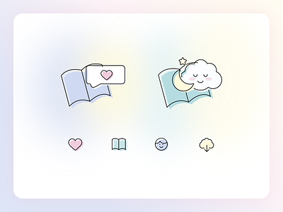 App illustrations & icons