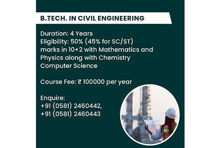 B.tech. Civil Engineering At Invertis University By Invertis University 