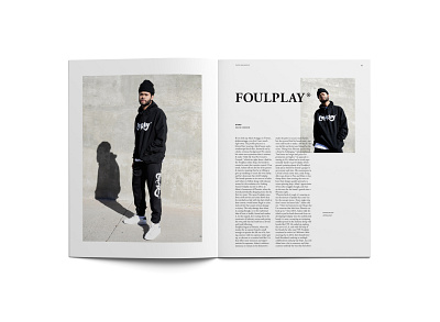 Pages Magazine No. 04 Layout Design design graphic design illustration layout magazine pages photography print