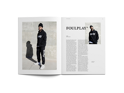 Pages Magazine No. 04 Layout Design