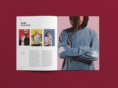 Pages Magazine No. 02 Layout Design