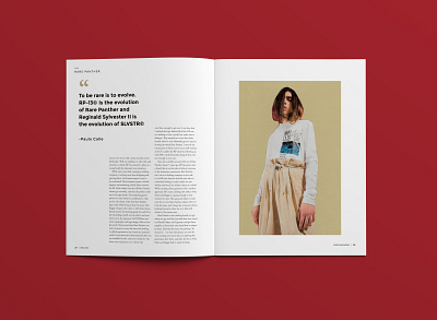 Pages Magazine No. 02 Layout Design design graphic design layout magazine pages photography print publication