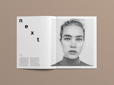 Pages Magazine No. 03 Layout + Typography