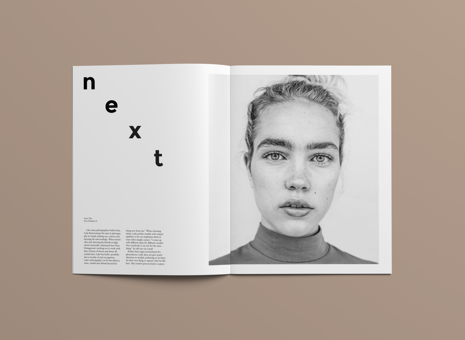 Pages Magazine No. 03 Layout + Typography by Tony Bueno on Dribbble