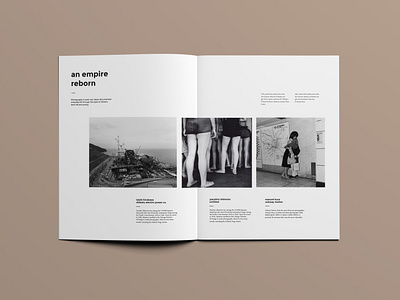 Pages Magazine No. 03 Layout Design