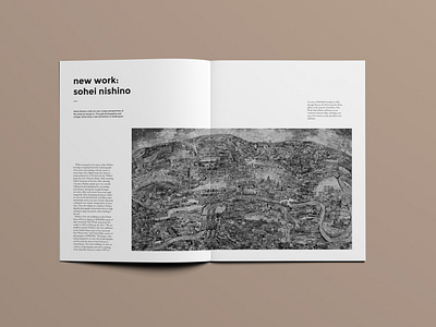 Pages Magazine No. 03 Layout Design