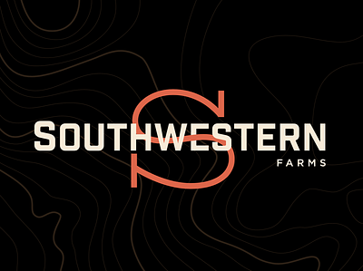 Southwestern Farms Logo branding cannabis cannabisdesign design graphic design identity logo