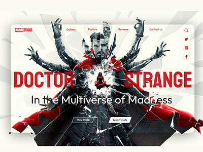 Doctor Strange in the Multiverse of Madness Design Concept