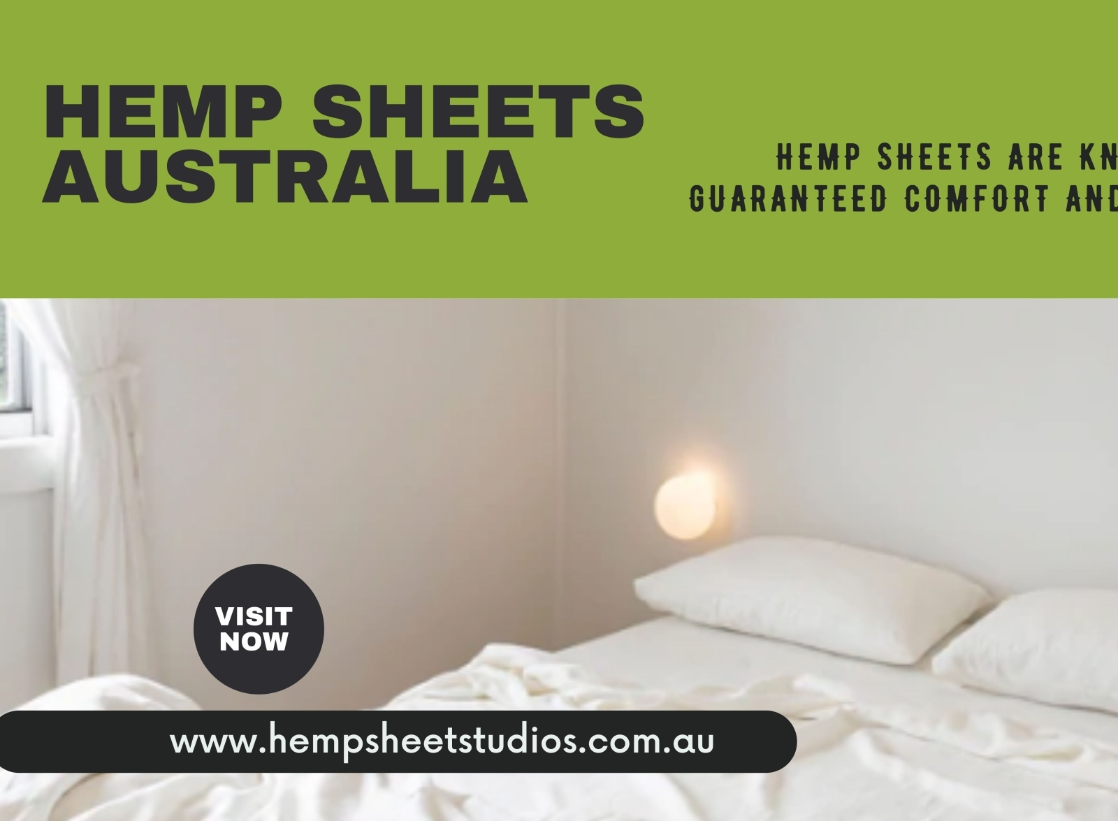 Hemp Sheet Australia by Hemp Sheet Studios on Dribbble